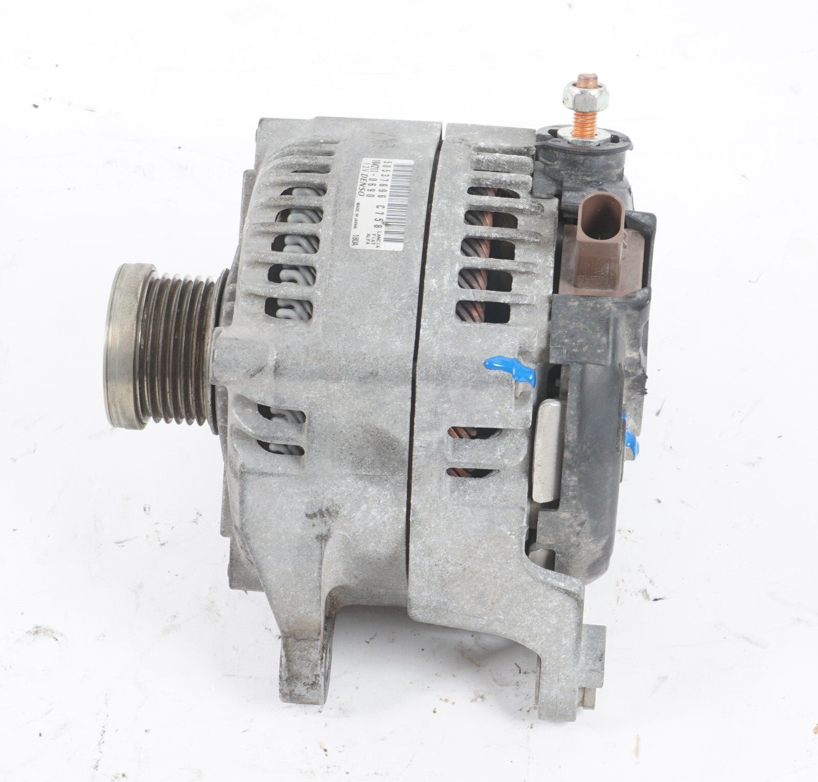 2017 - 2024 ALFA ROMEO GIULIA ALTERNATOR GENERATOR 12V 180A OEM 50537696