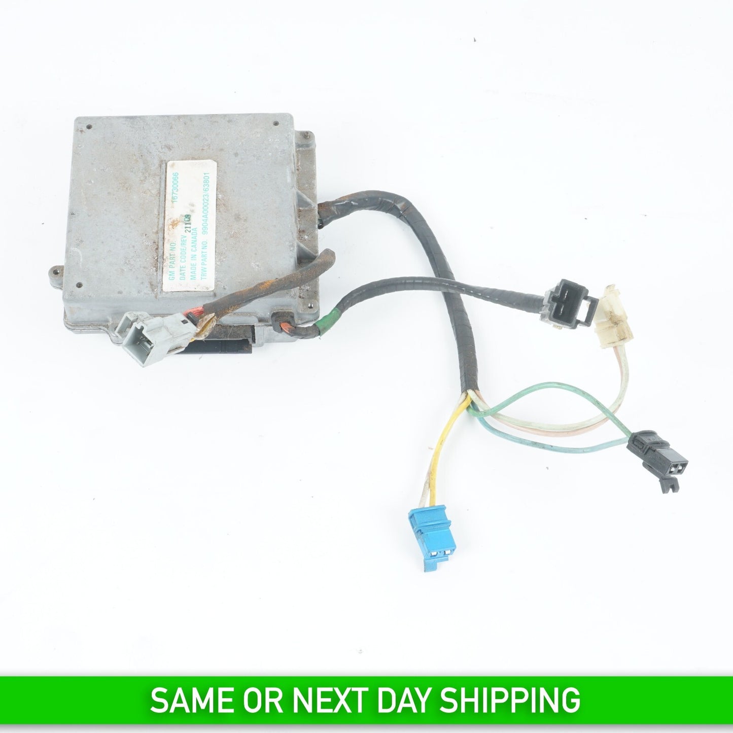 1993 Cadillac Allante Chassis ECM CONTROL MODULE 16730066 OEM