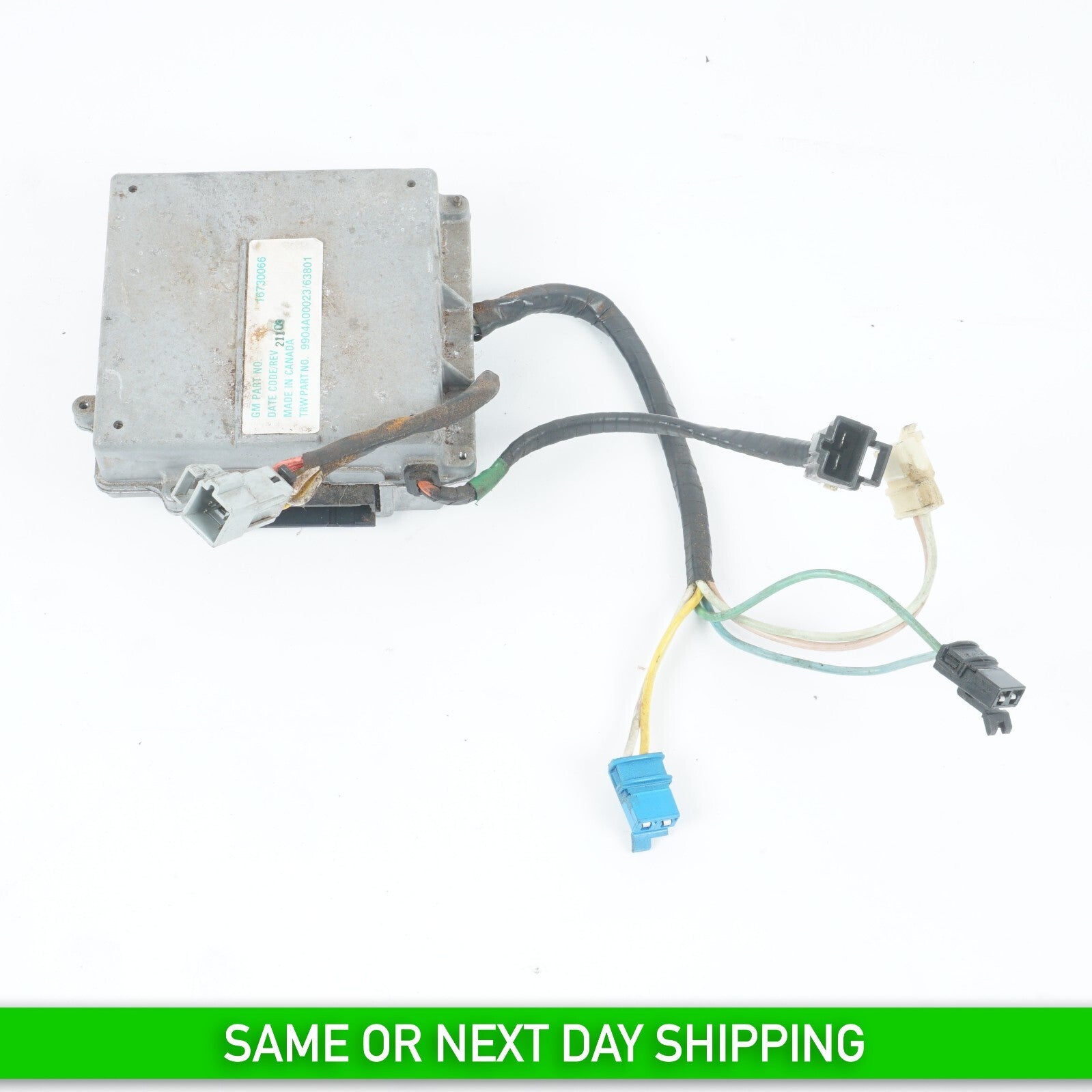 1993 Cadillac Allante Chassis ECM CONTROL MODULE 16730066 OEM