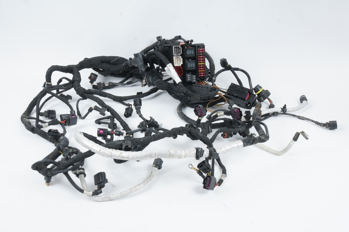 2010 - 2020 Bentley Mulsanne 6.75L RWD Engine Bay Wiring Wire Harness Cable