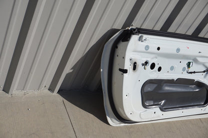 10-16 MERCEDES W207 C207  E350 E550 COUPE FRONT LEFT COMPLETE DOOR SHELL