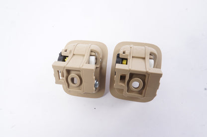 2007 - 2013 Mercedes W221 S550 coat hook set, 2218100040, tan