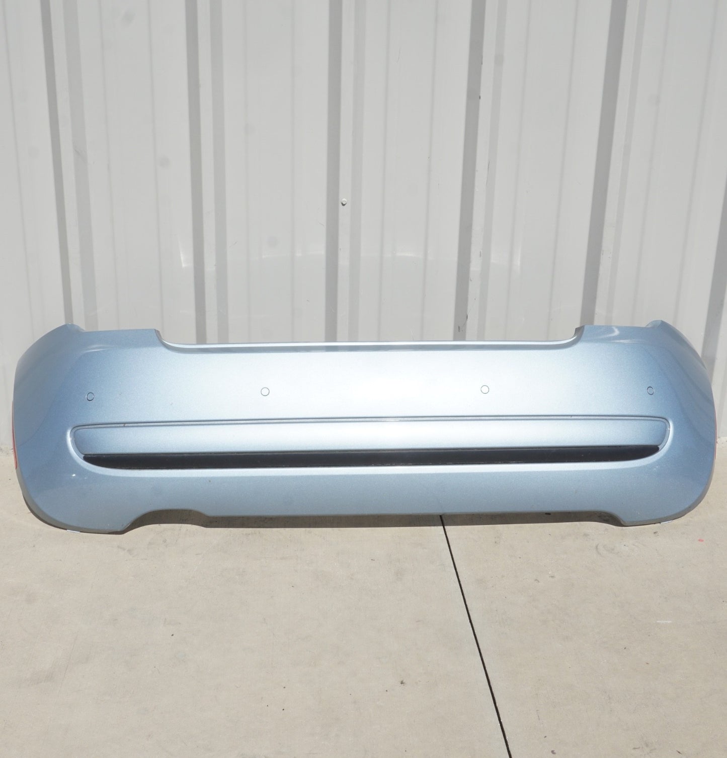 2012-2015 FIAT 500 POP 2 DOOR REAR BUMPER NO SHIPPING LOCAL PICKUP ONLY OEM*