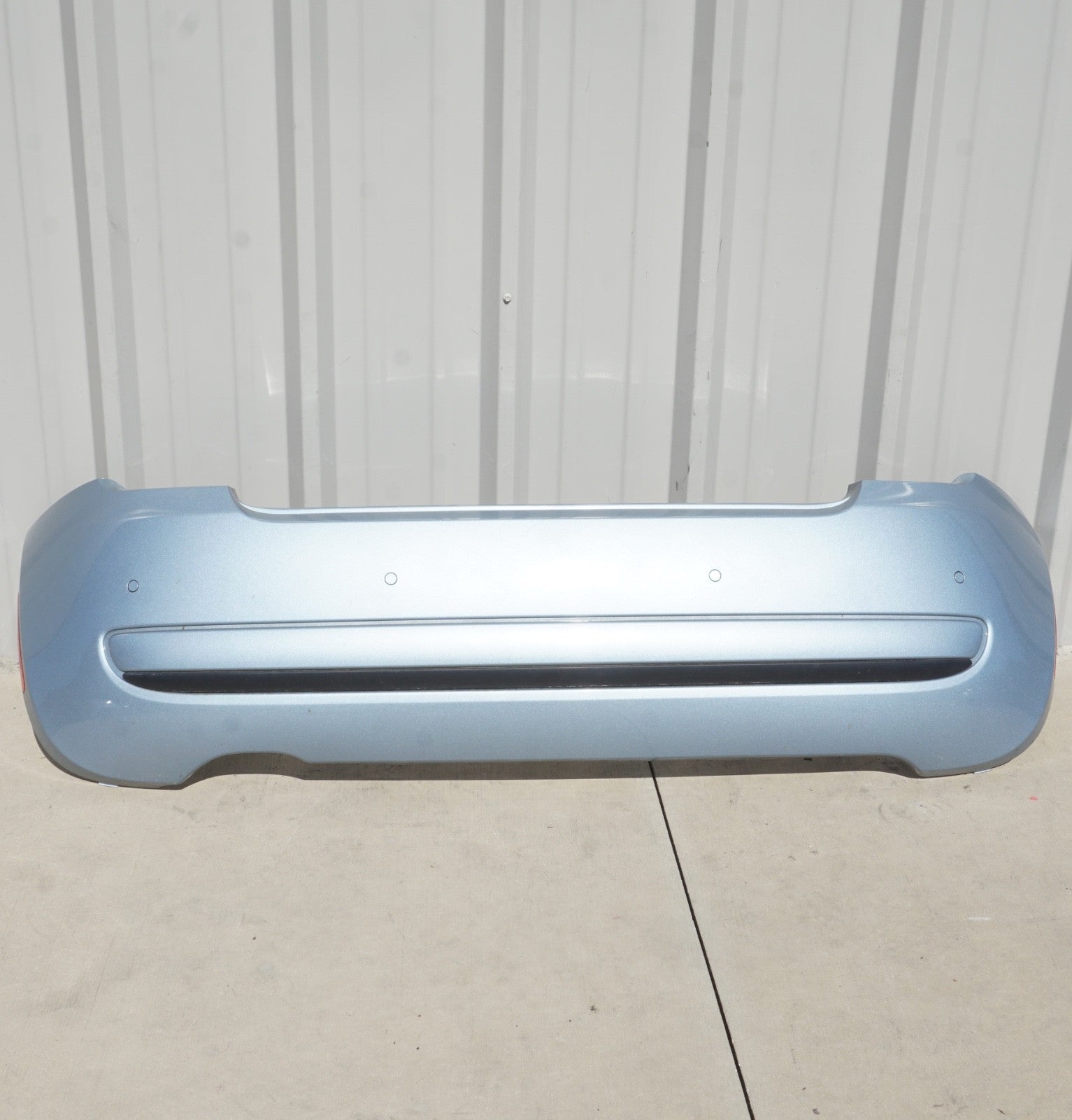 2012-2015 FIAT 500 POP 2 DOOR REAR BUMPER NO SHIPPING LOCAL PICKUP ONLY OEM*