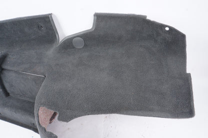 03-06 Mercedes R230 SL500 Trunk Cargo Luggage Cover Trim Panel Left OEM