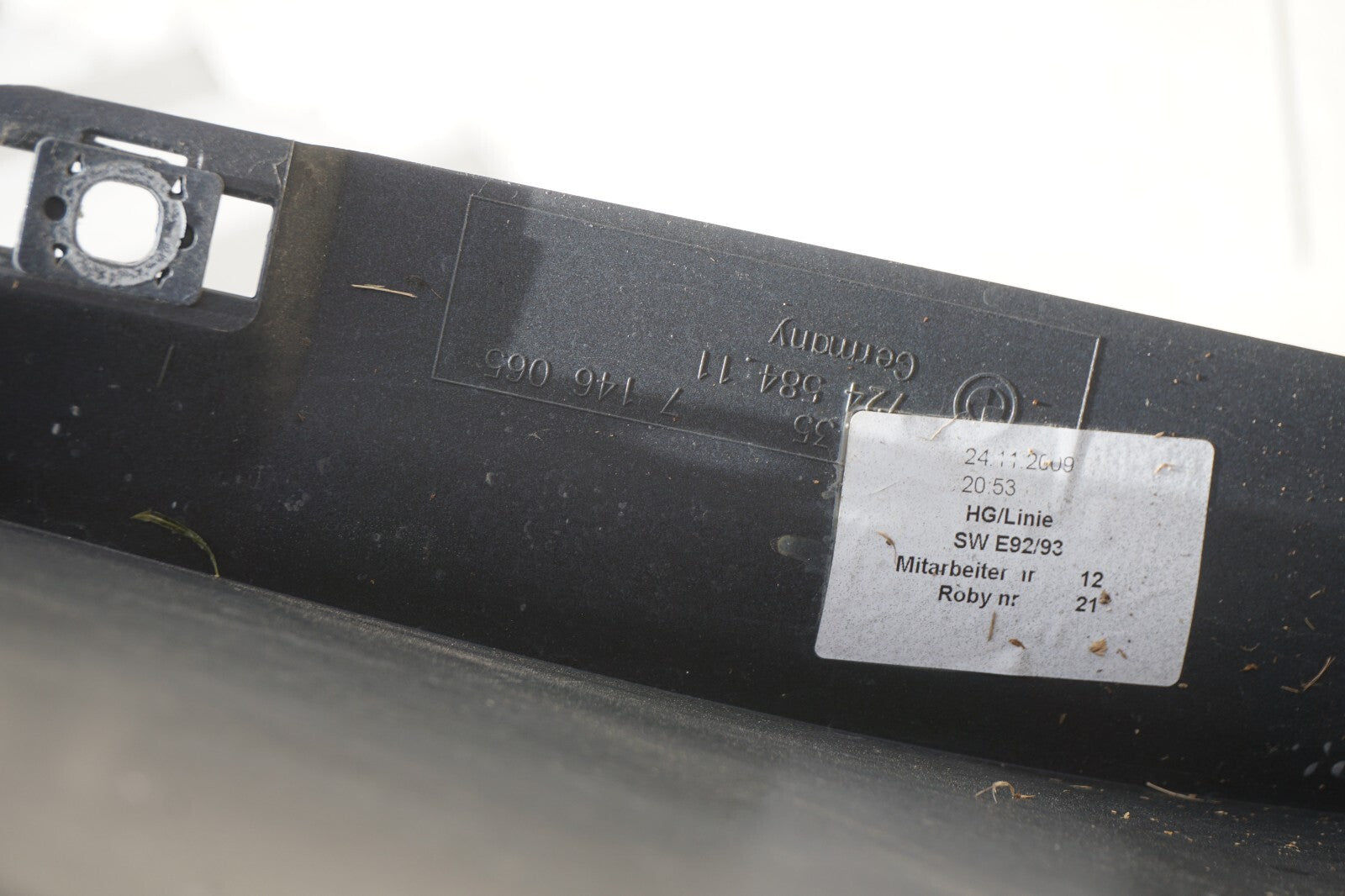 07-13 BMW 328i 335i E92 E93 Front Fender Left Driver Side  OEM