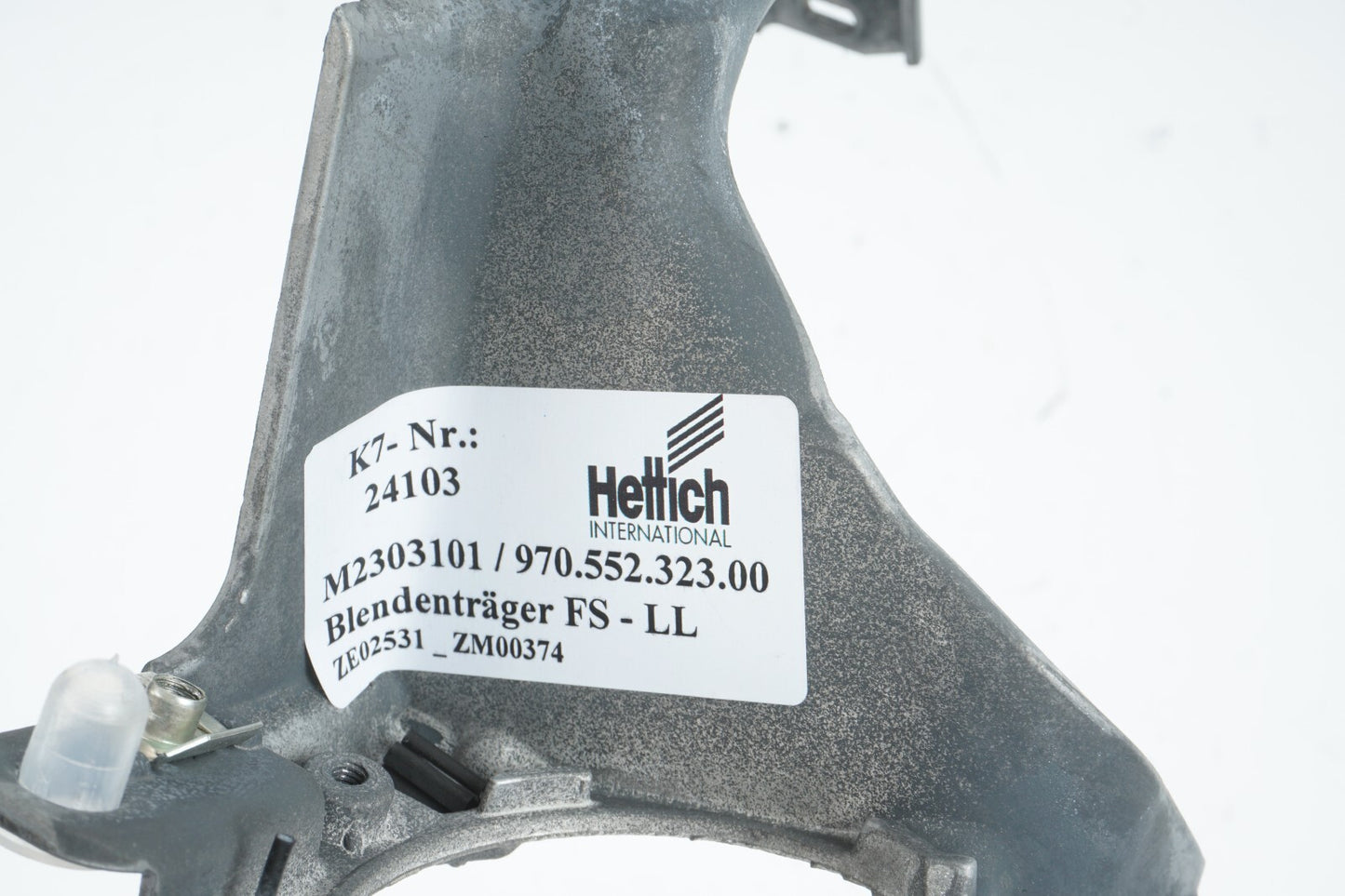 10 - 16 PORSCHE PANAMERA INSTRUMENT PANEL SUPPORT BRACKET HOLDER OEM