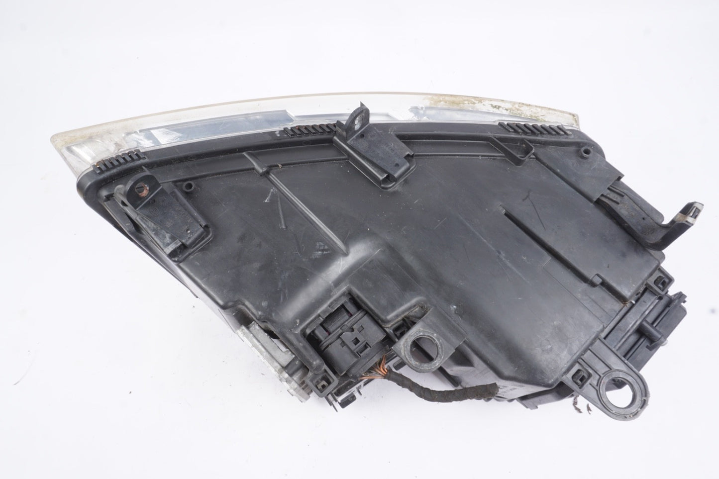 06-10 Audi A8 S8 D3 Left Driver Bi-Xenon LED Headlight Headlamp 4E0941003BT OEM