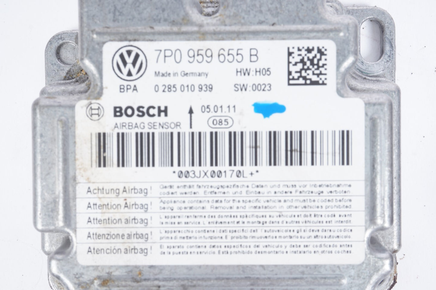 2011 - 2014 Porsche Cayenne 958 Computer Control Module 7P0959655B OEM