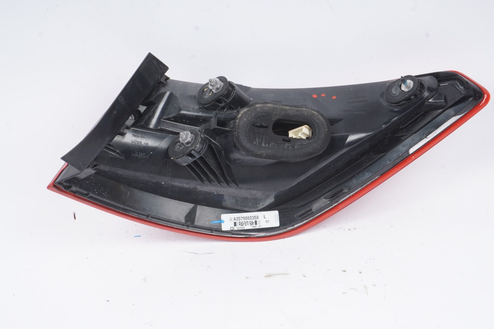 10-13 Mercedes E350 E300 E550 W207 Rear Left Side Outer Tail Light Lamp Oem