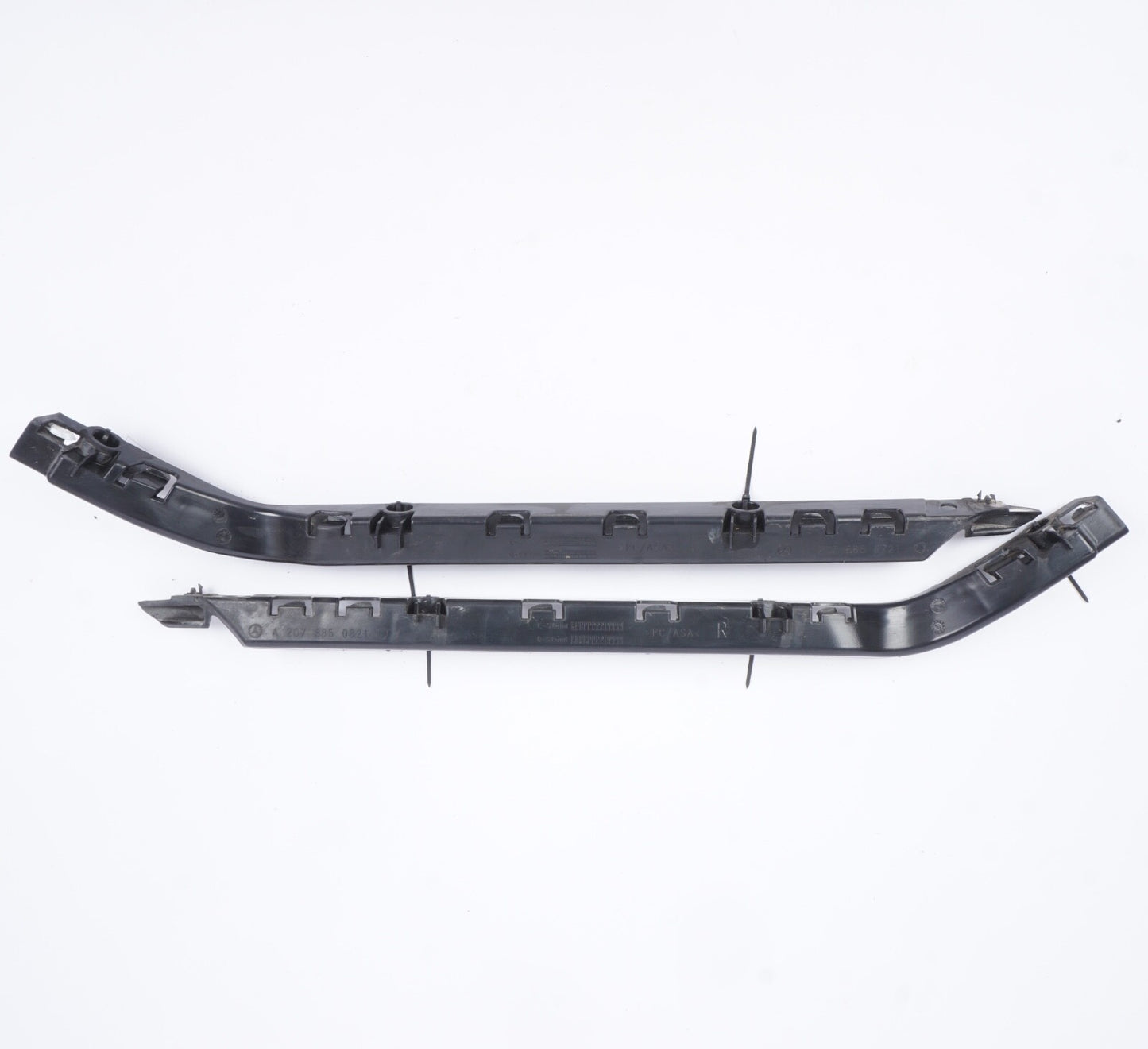 10-13 Mercedes W207 E350 E550 Rear Bumper Bracket Left & Right OEM