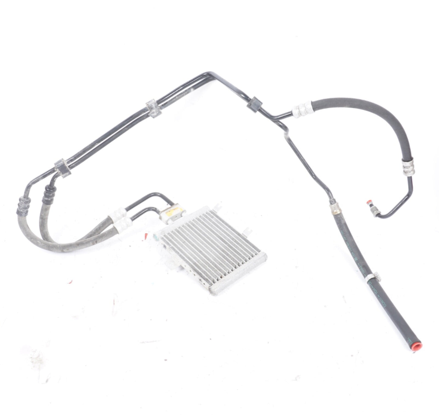 2003 - 2006 Mercedes R230 SL500 line, abc hydraulic hose w/oil cooler radiator