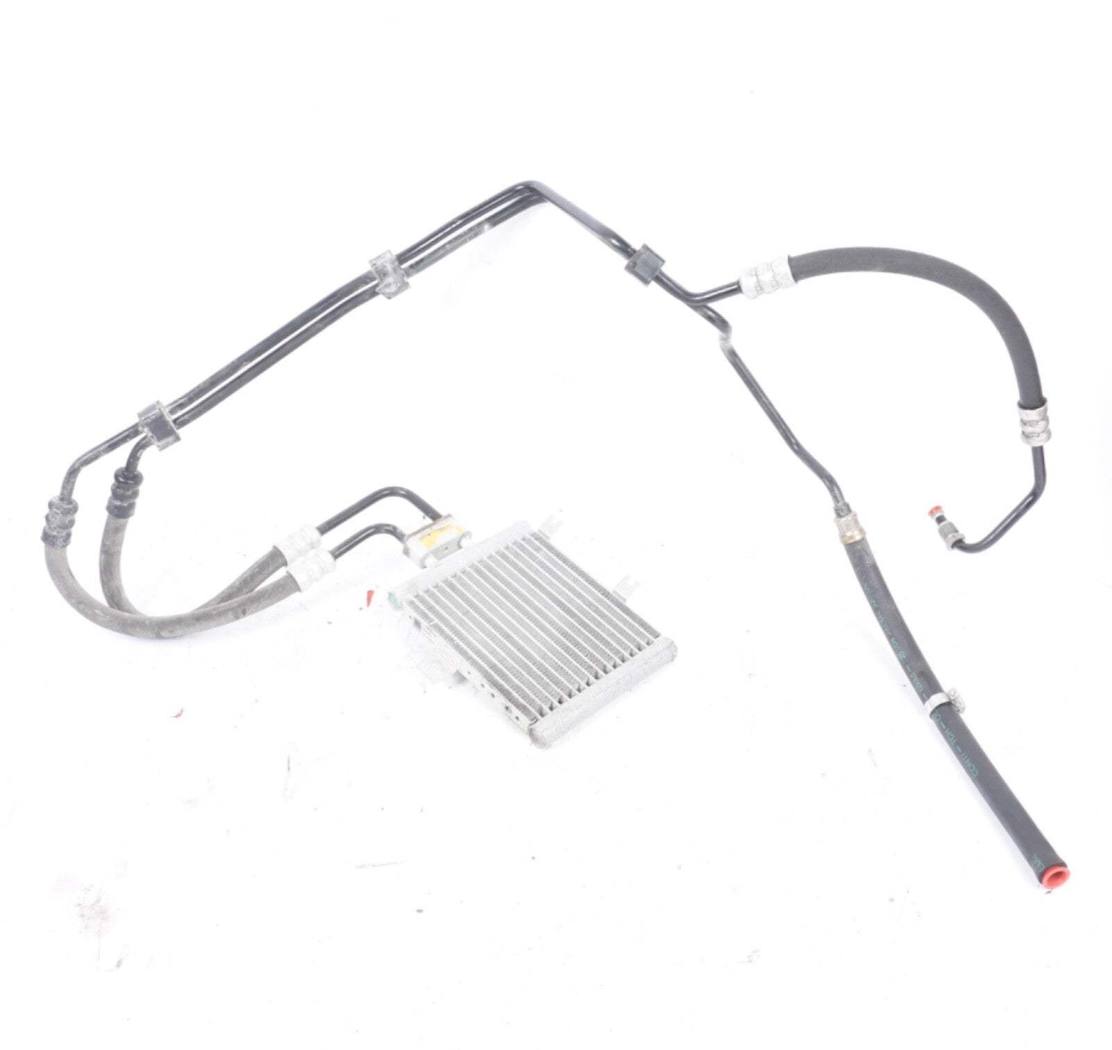 2003 - 2006 Mercedes R230 SL500 line, abc hydraulic hose w/oil cooler radiator