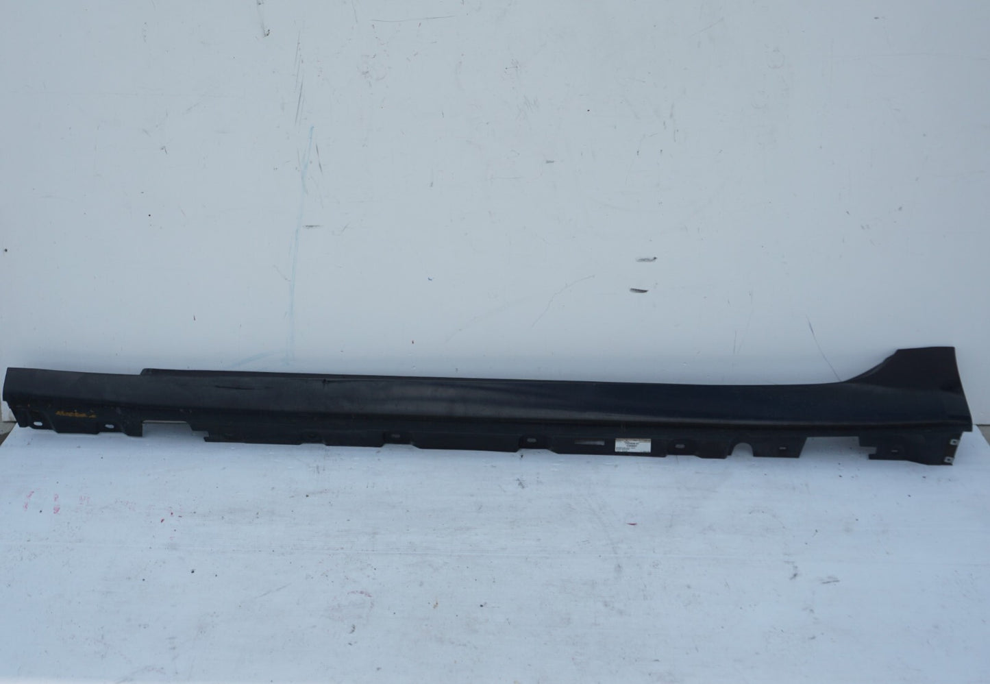 2010-2017 BMW 535I GT 550GT LEFT DRIVER SIDE SKIRT ROCKER PANEL OEM