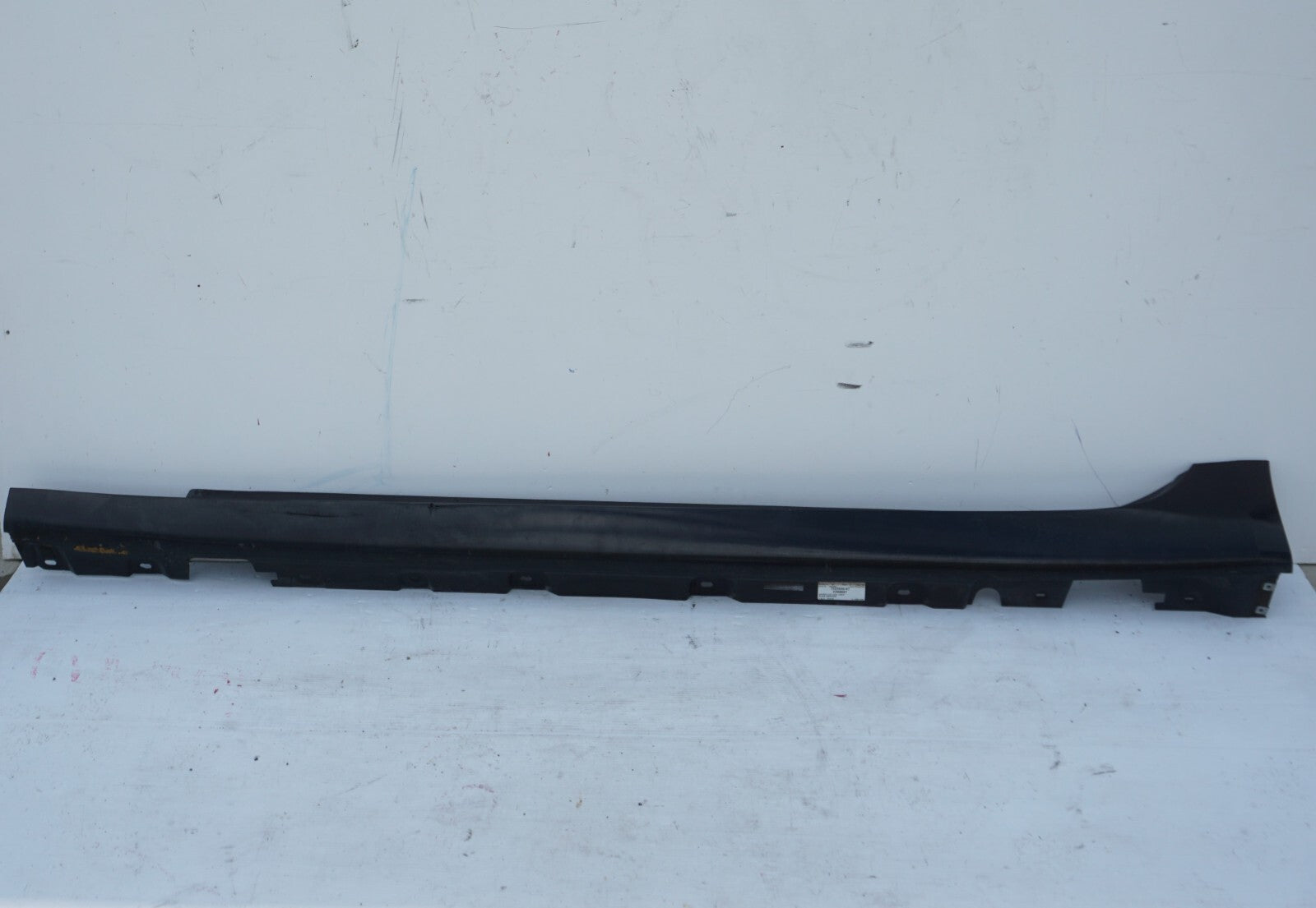 2010-2017 BMW 535I GT 550GT LEFT DRIVER SIDE SKIRT ROCKER PANEL OEM