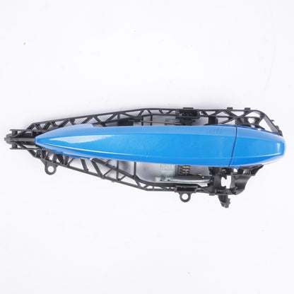 2018 - 2022 BMW X2 F39 OEM Left Front Outer Door Handle Blue