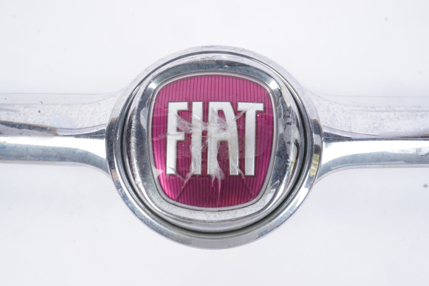 2016 2017 2018 FIAT 500X Silver RADIATOR GRILL BADGE EMBLEM MOLDING