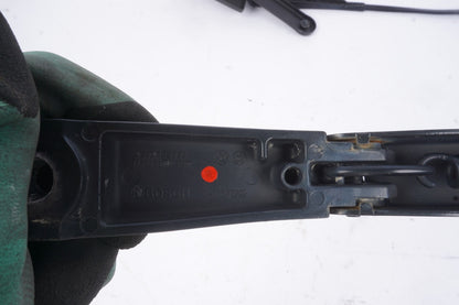 2011-2018 PORSCHE CAYENNE WINDSHIELD LEFT & RIGHT WIPER ARM W/ BLADE SET OEM