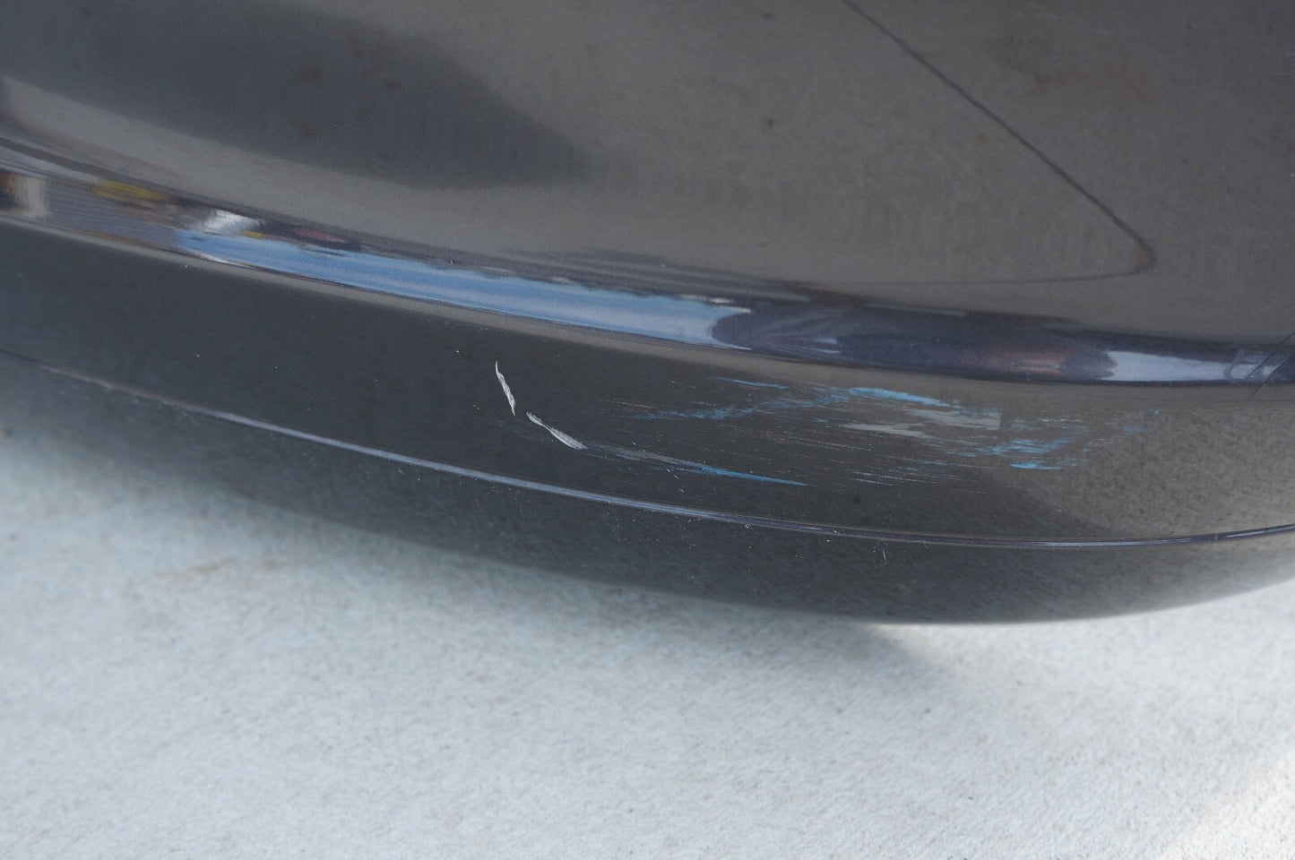 07-10 Mercedes W216 CL600 CL550 Base Rear Bumper Cover Assembly