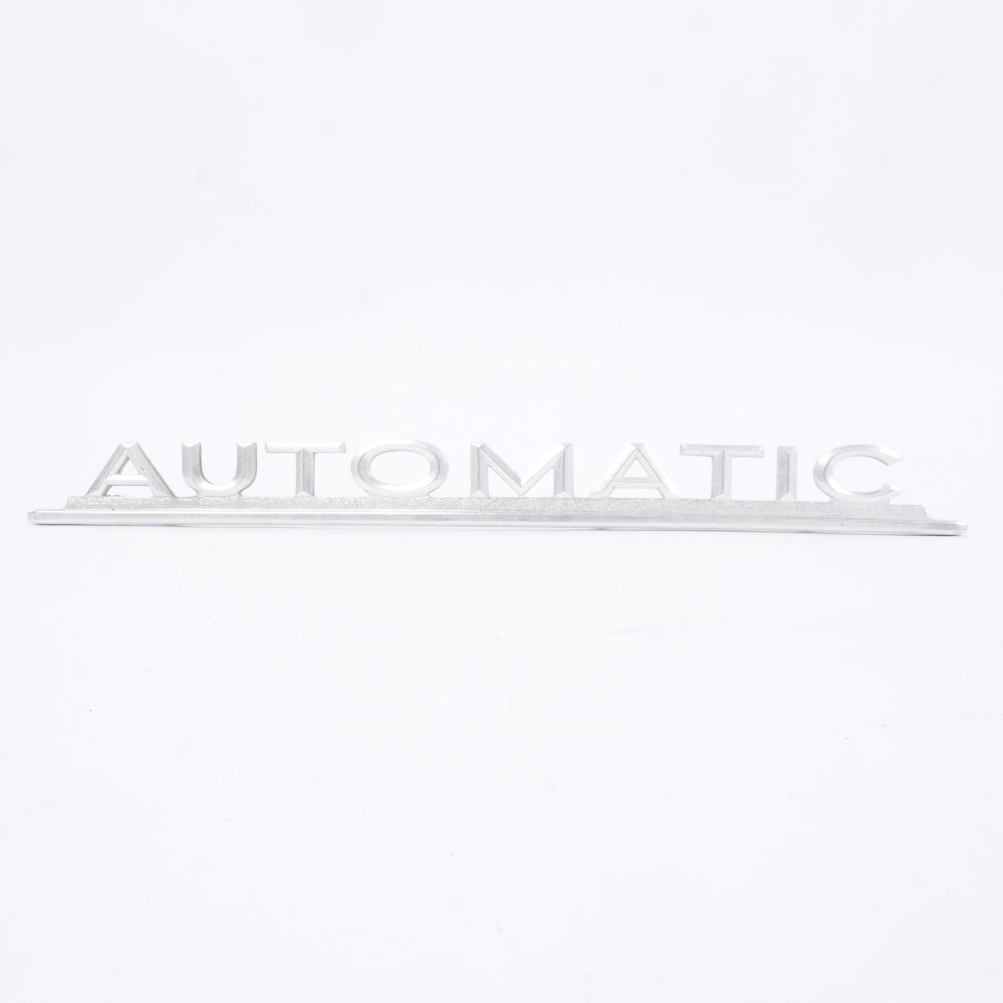 Mercedes Automatic Trunk Emblem badge W108 W109 W111 W113 W114 W115 se sl s W112