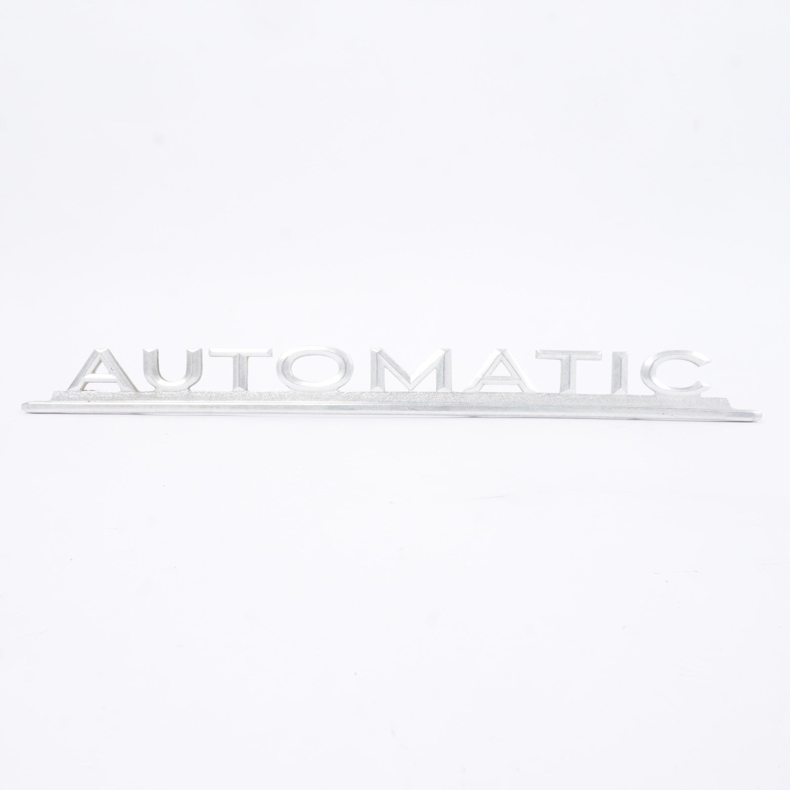 Mercedes Automatic Trunk Emblem badge W108 W109 W111 W113 W114 W115 se sl s W112