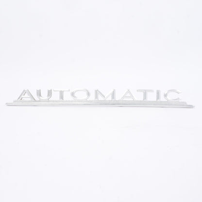 Mercedes Automatic Trunk Emblem badge W108 W109 W111 W113 W114 W115 se sl s W112