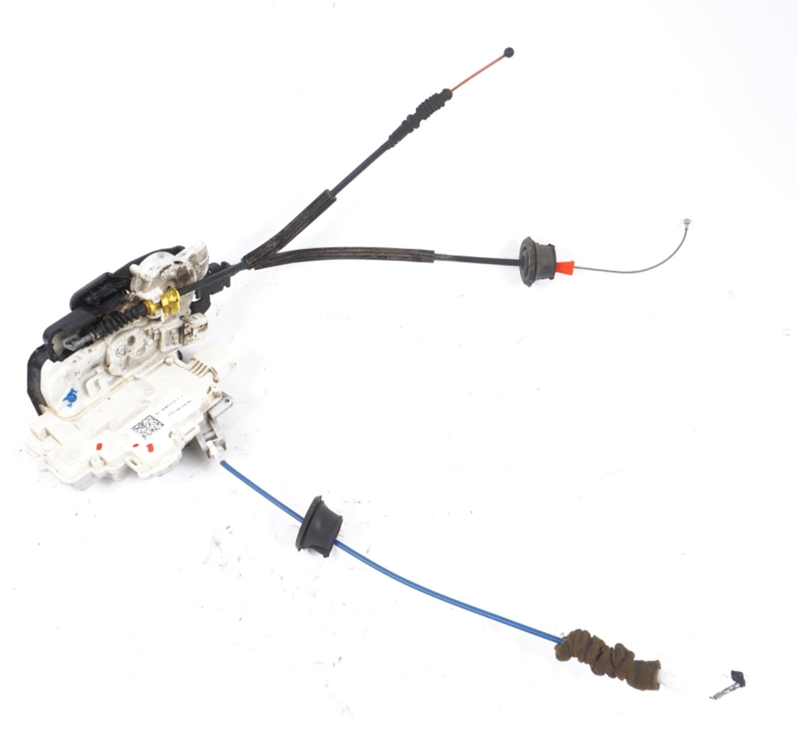 2011 - 2018 AUDI A8 L REAR LEFT SIDE DOOR LATCH LOCK ACTUATOR 4H0839015 OEM