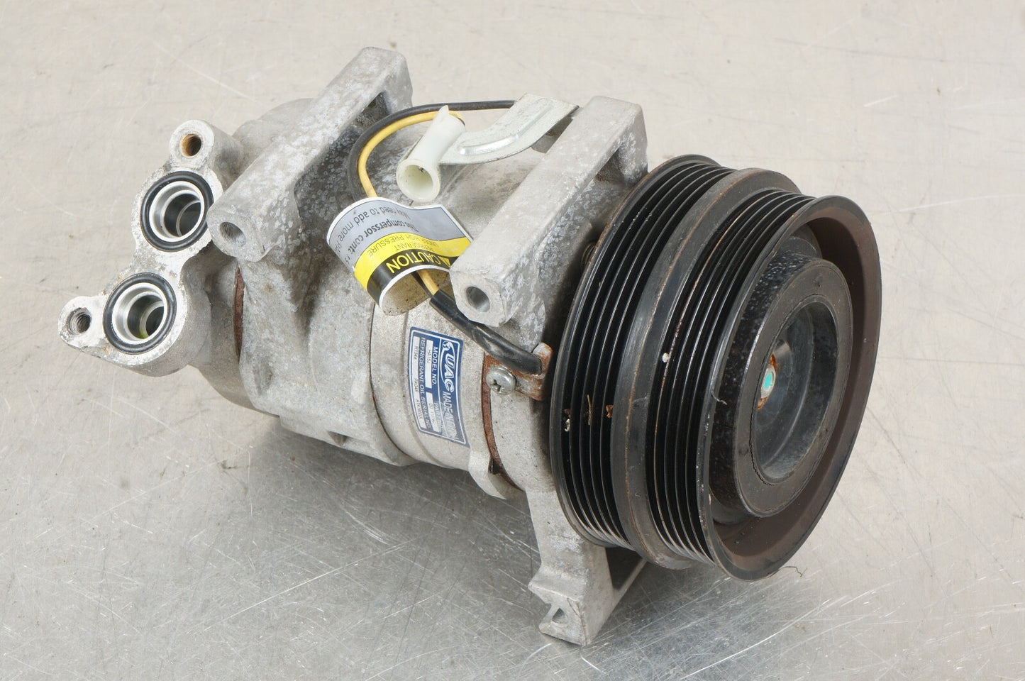 2012 Volvo  C30 C70 S40 V50UAC AC Compressor