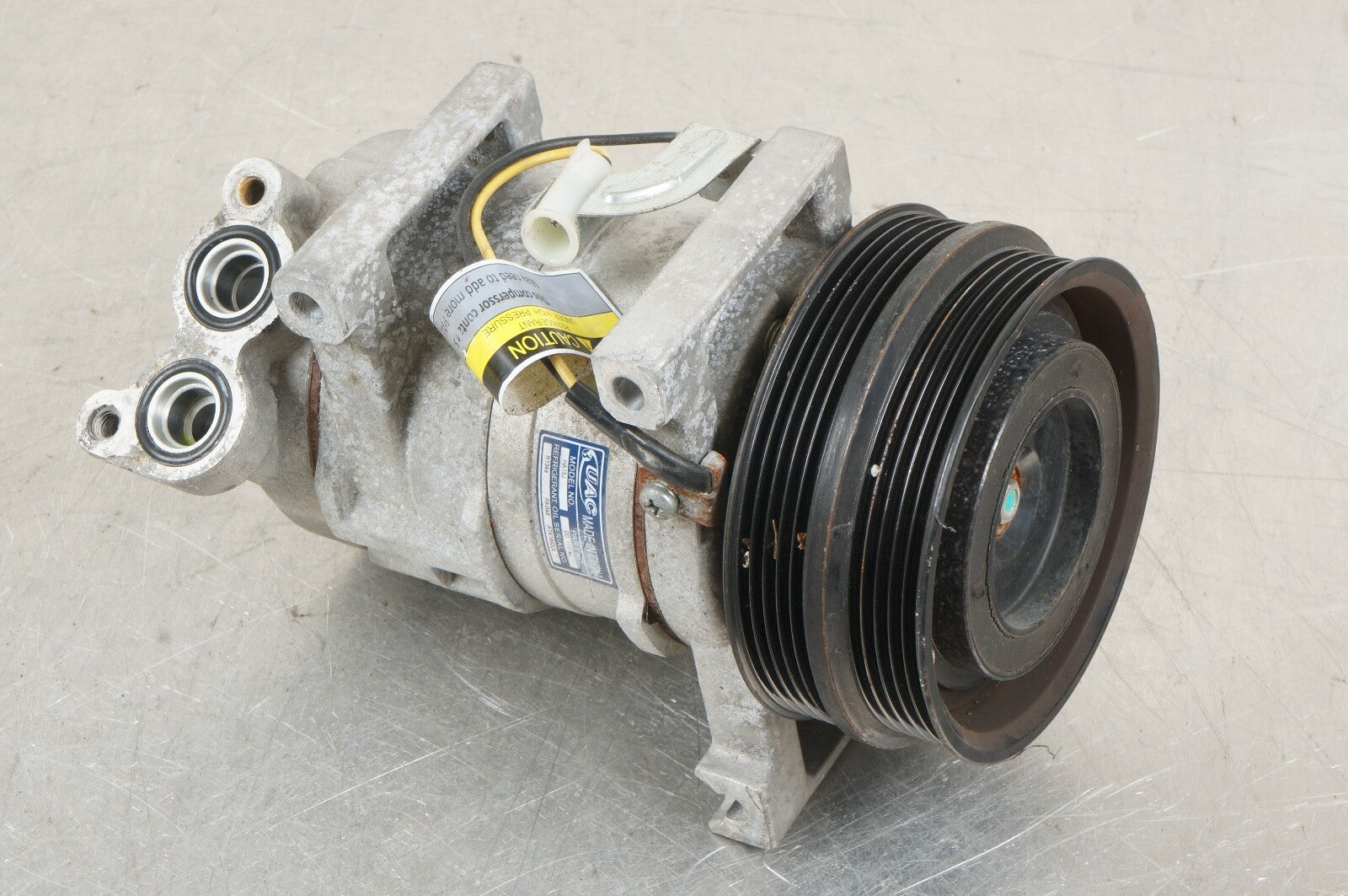 2012 Volvo  C30 C70 S40 V50UAC AC Compressor
