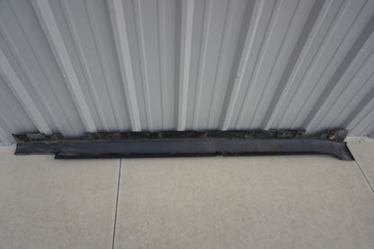 09-15 BMW F02 750Li LEFT DRIVER ROCKER PANEL SKIRT MOLDING BLACK OEM