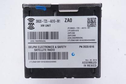 2014 - 2017 Honda Odyssey Satellite Radio Receiver Module 39820-TZ5-A010-M1 OEM
