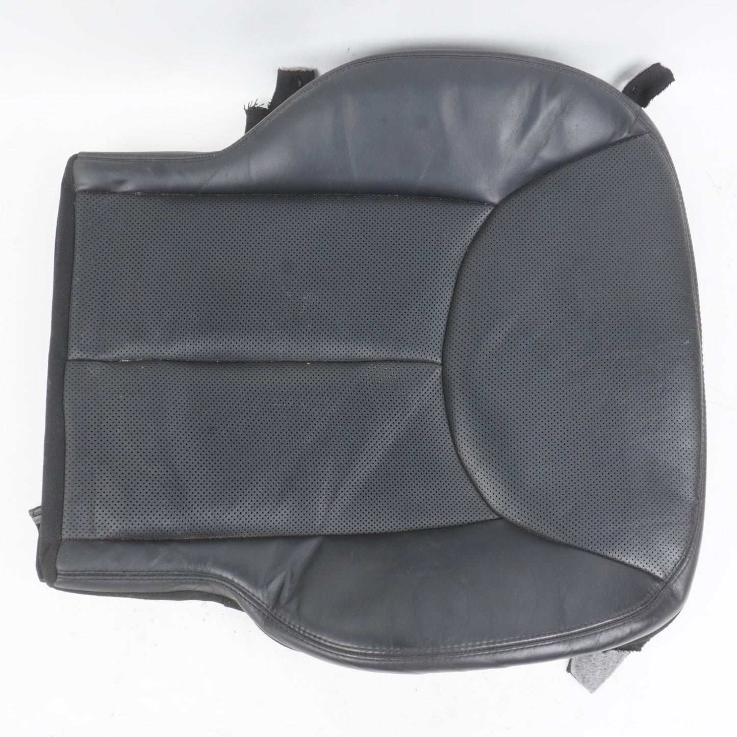 03-06 Mercedes R230 SL500 Left or Right Lower Bottom Seat Cushion Skin Black OEM