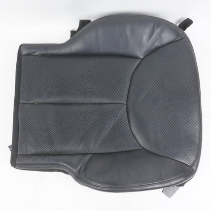 03-06 Mercedes R230 SL500 Left or Right Lower Bottom Seat Cushion Skin Black OEM