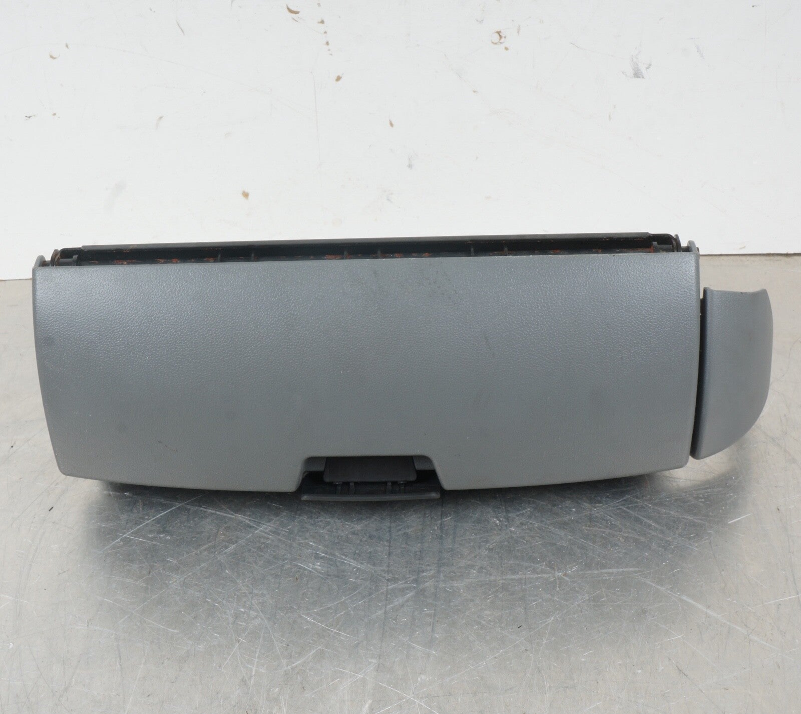07-10 Mercedes W216 CL550 Front Left Under Seat Storage Tray Compartment Gray