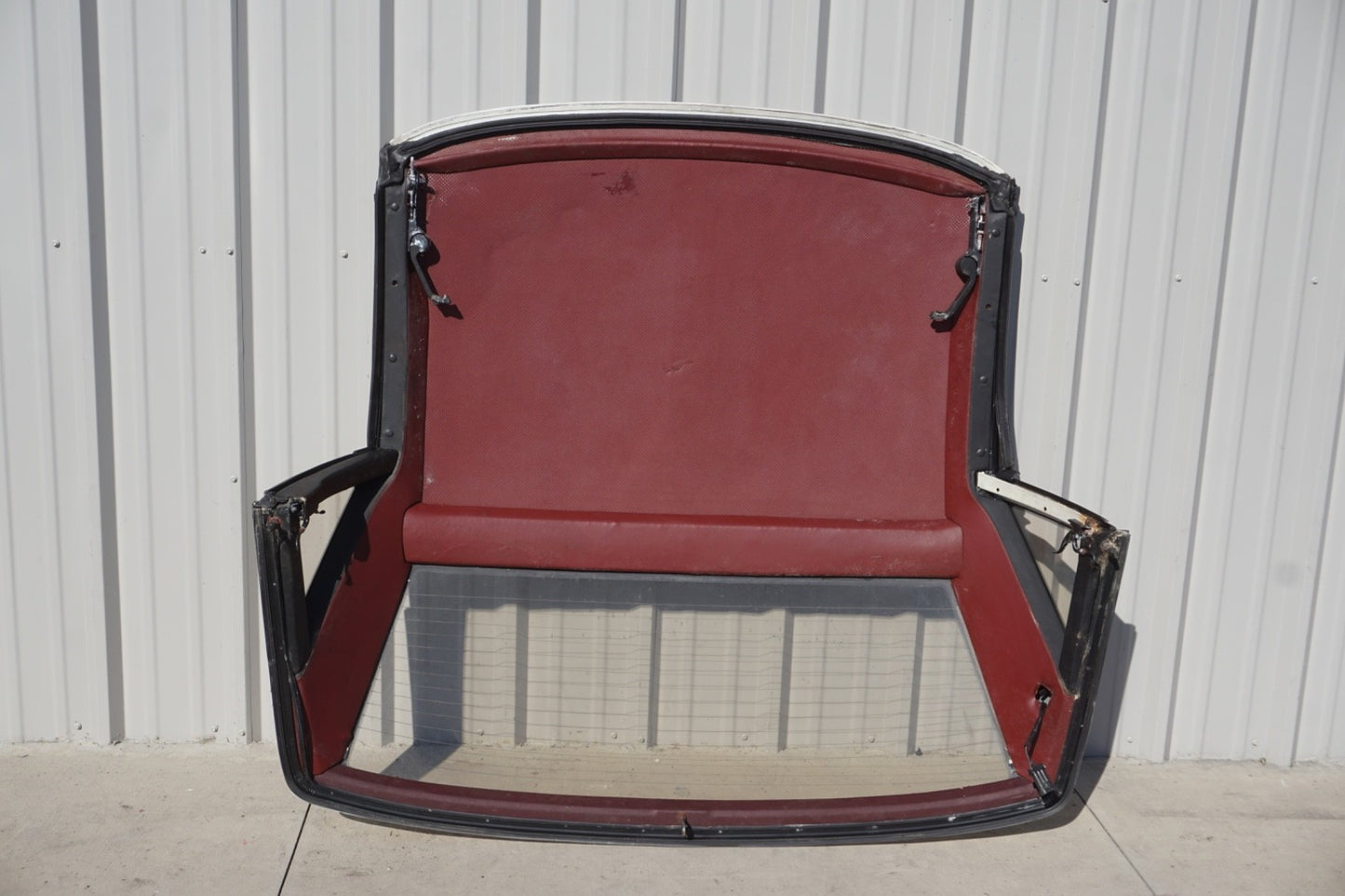 1987 - 1990 Cadillac Allante Red Roof Hard Top OEM