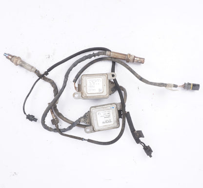 W212 Mercedes E GL ML R BlueTec CDI Diesel NOX Oxygen Sensor Module Set