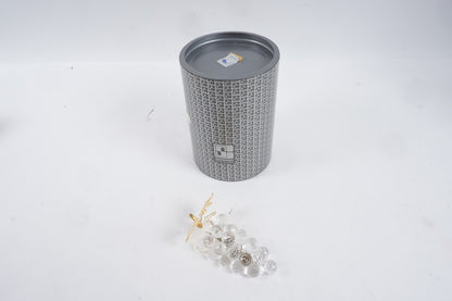 Swarovski Crystal Grape Cluster w/Gold Rhodium Leaves 7509NR 150070 Collectible