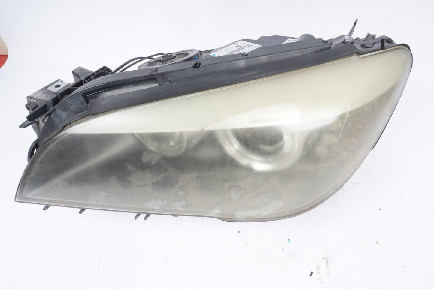 10-12 OEM BMW F01 F02 740 750 Left Driver Adaptive Xenon Headlight Complete