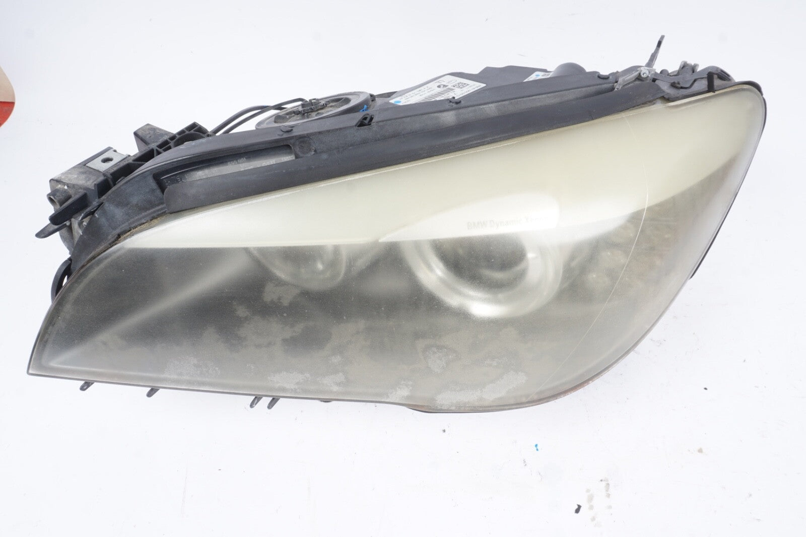 10-12 OEM BMW F01 F02 740 750 Left Driver Adaptive Xenon Headlight Complete