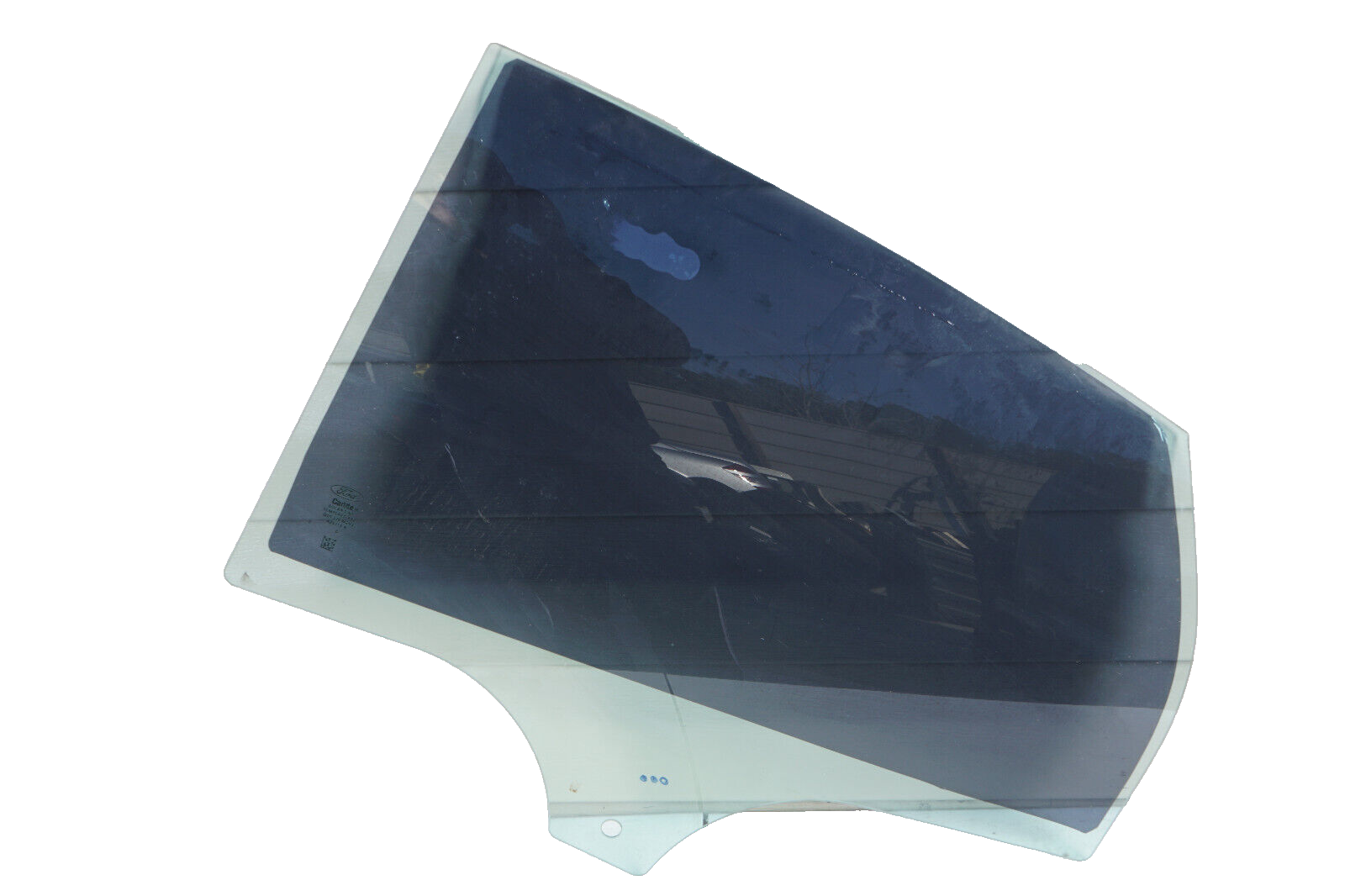 15 16 17 18 FORD FOCUS REAR LEFT DRIVER SIDE DOOR WINDOW GLASS OEM