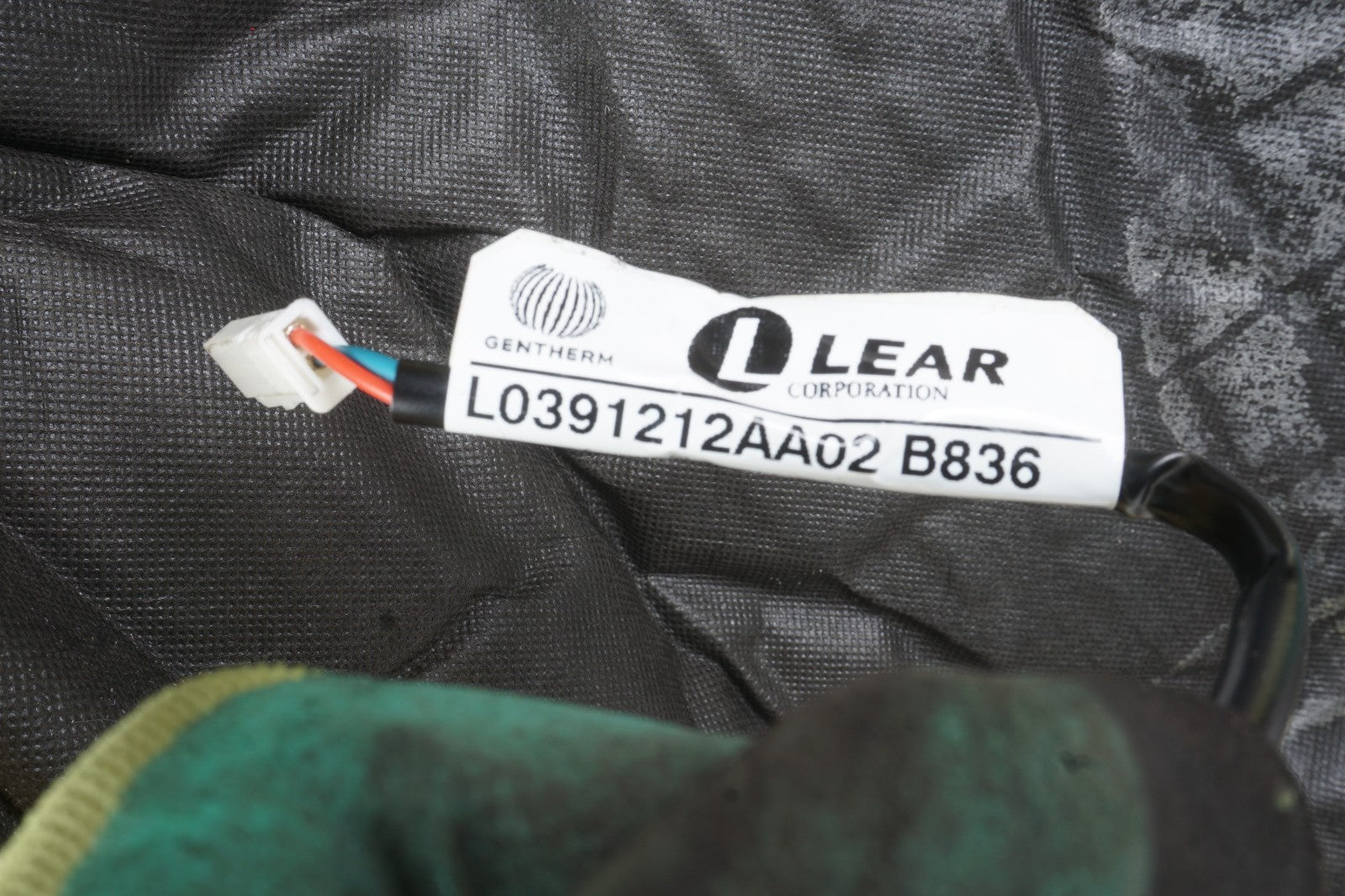2014-2019 Maserati Ghibli Front Right Passenger Seat Back Backrest Upper OEM