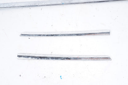11-17 Mercedes E350 E550 Convertible Quarter and Fender Chrome Molding SET OEM