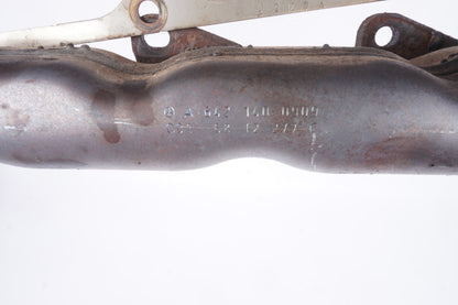 Mercedes W221 S350 E350 ML350 Left Side Bluetec Diesel Engine Exhaust Manifold
