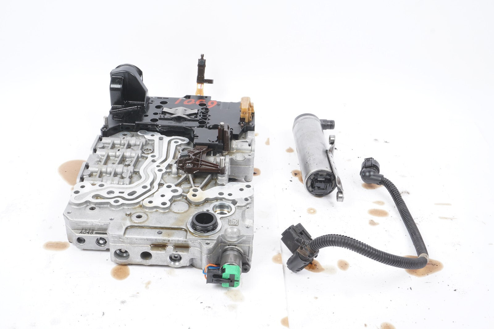 13-18 BMW 650I 4.4L N63 AT Transmission Valve Body Mechatronics  OEM