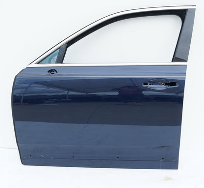 2011 - 2020 Bentley Mulsanne 2018 FRONT LEFT DOOR SHELL BLUE COLOR