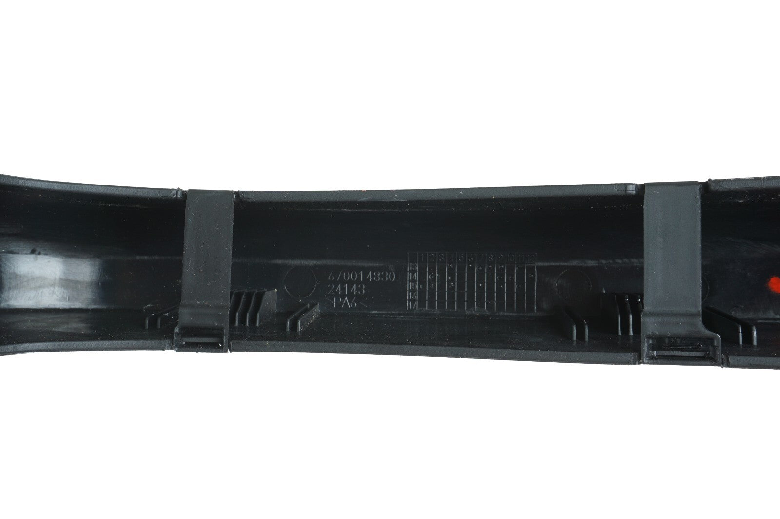2014 - 2017 MASERATI QUATTROPORTE TRUNK HINGE TRIM COVER LEFT & RIGHT OEM