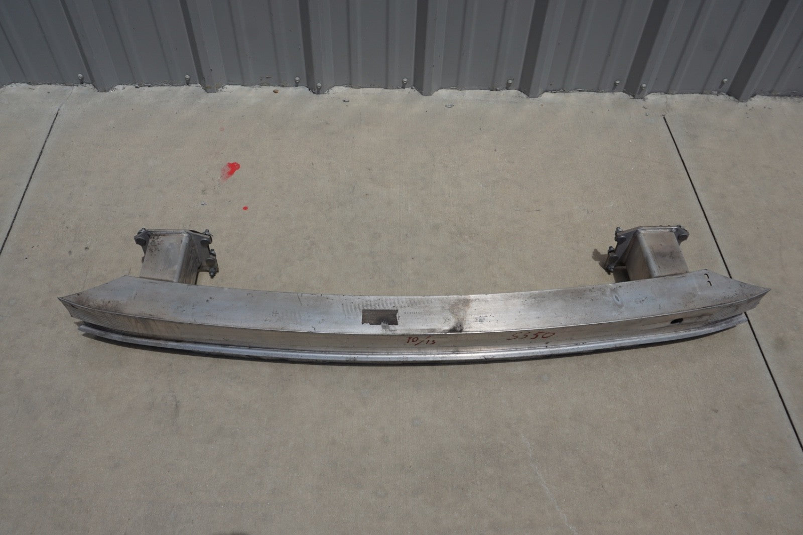 14-20 Mercedes W222 S450 S550 S63 AMG Rear Bumper Reinforcement Impact Bar OEM