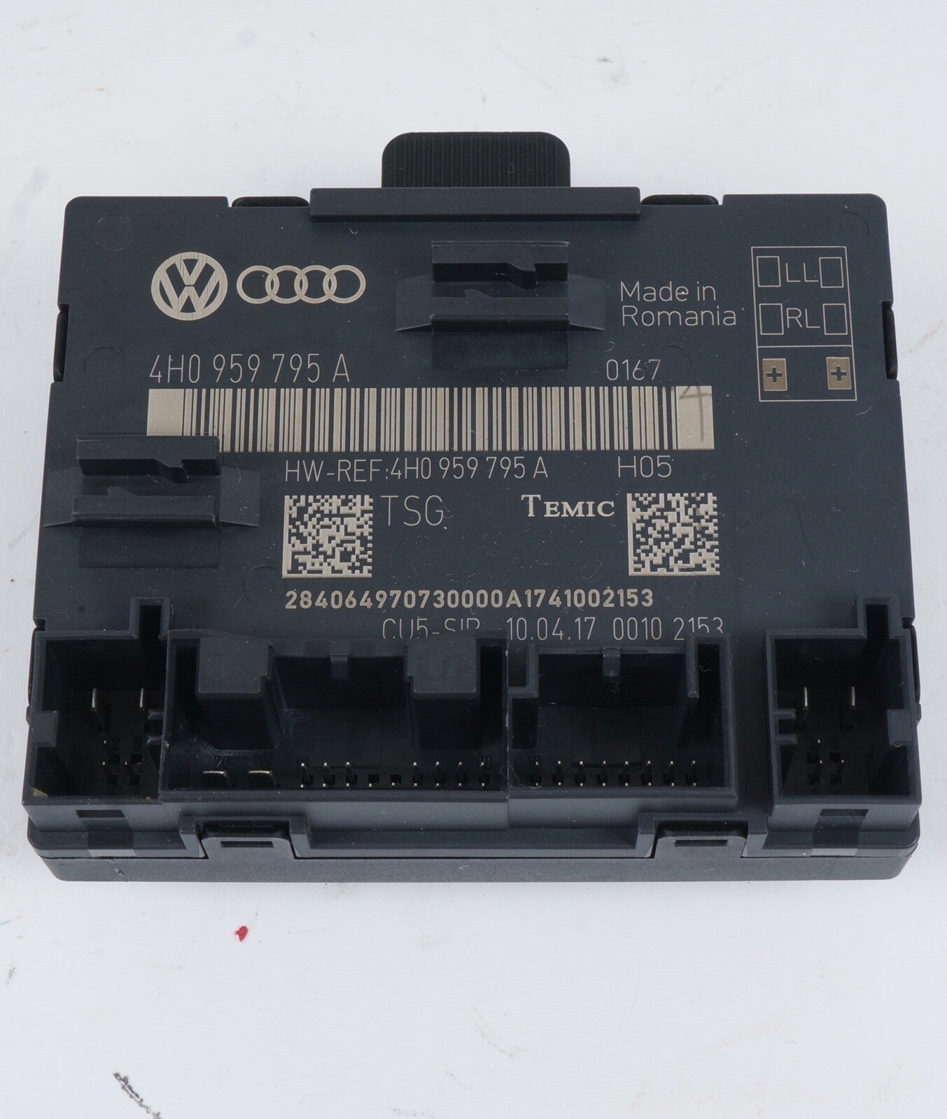 2010 - 2020 BENTLEY MULSANNE REAR RIGHT DOOR MODULE CONTROL
