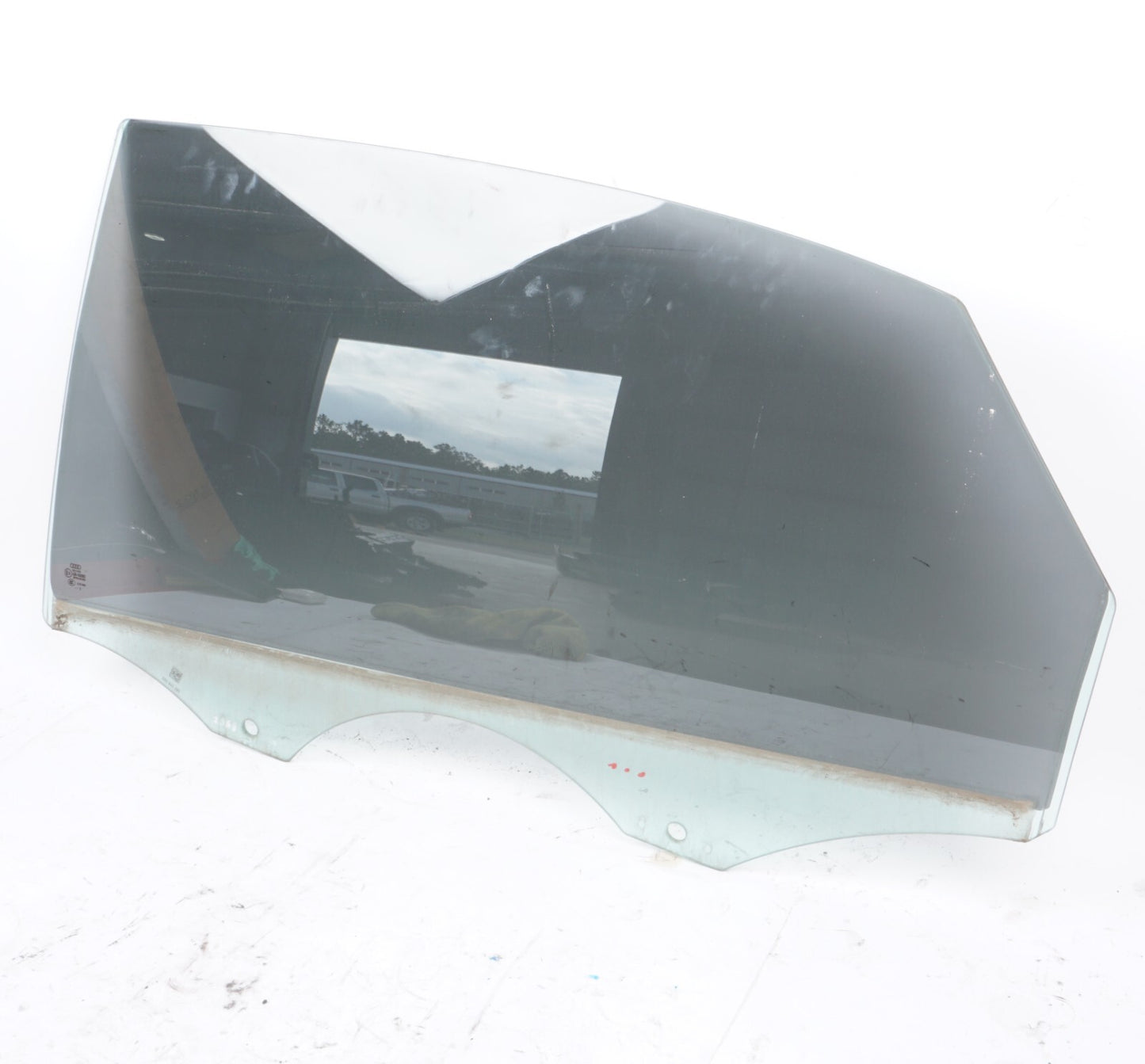 2011 - 2015 Audi A8L LONG Rear Left Driver Side Door Window Glass OEM
