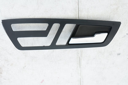 07-13 MERCEDES S550 W221 FRONT RIGHT PASS DOOR INTERIOR HANDLE TRIM PLATE OEM